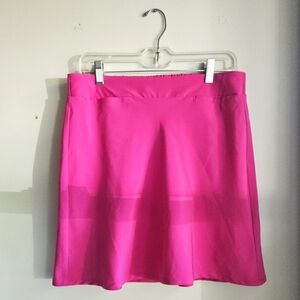 Croft & Barrow Hot Pink Skort - Small